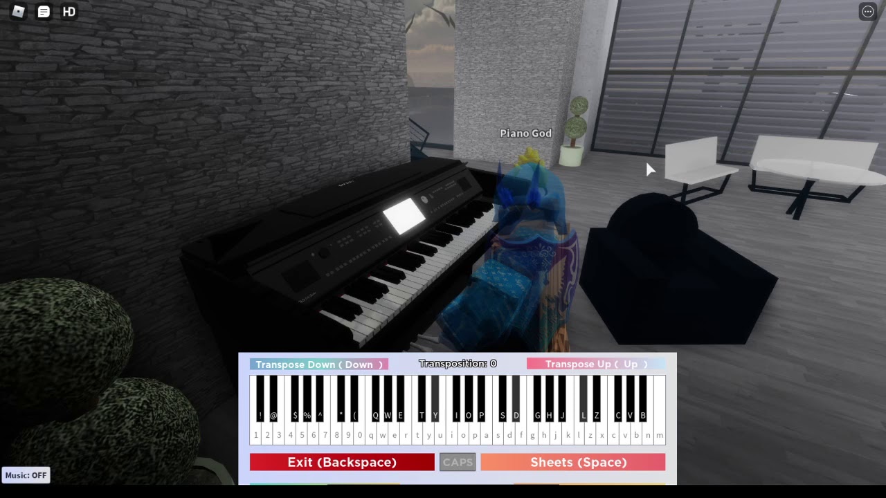 October Time To Love Roblox Virtual Piano *Full* YouTube