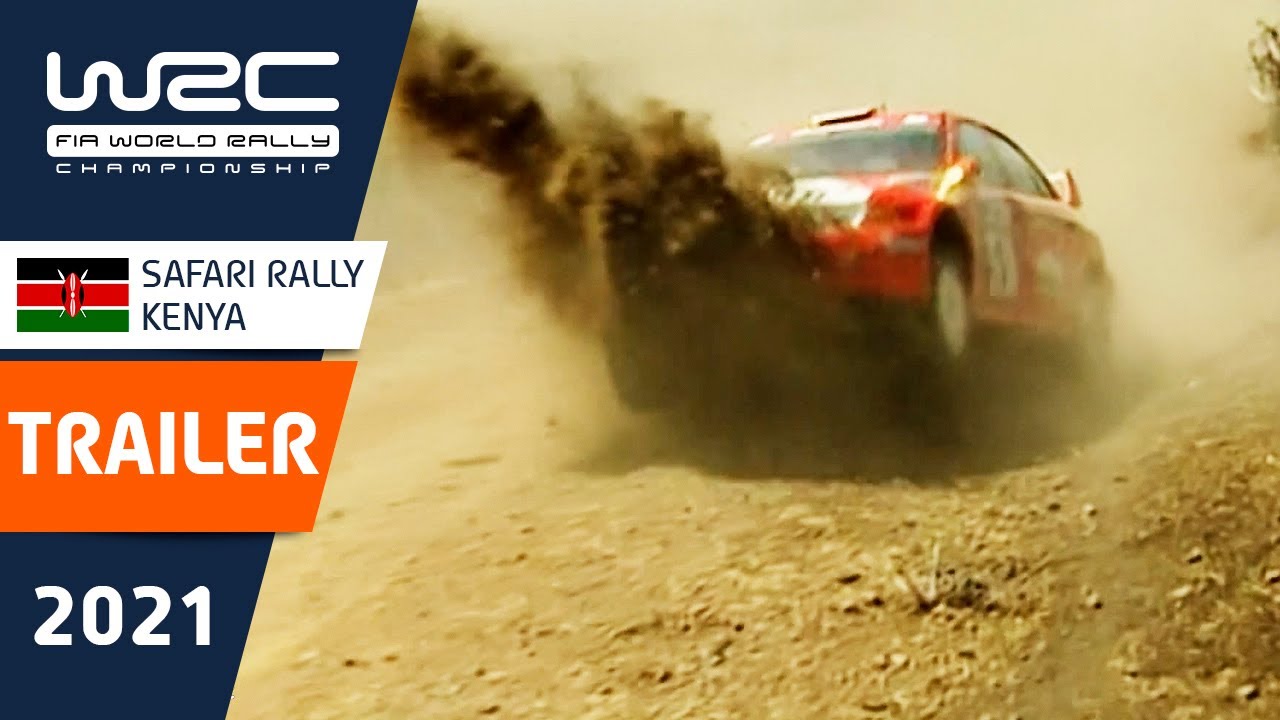 Preview Clip Wrc Safari Rally Kenya 2021 Youtube