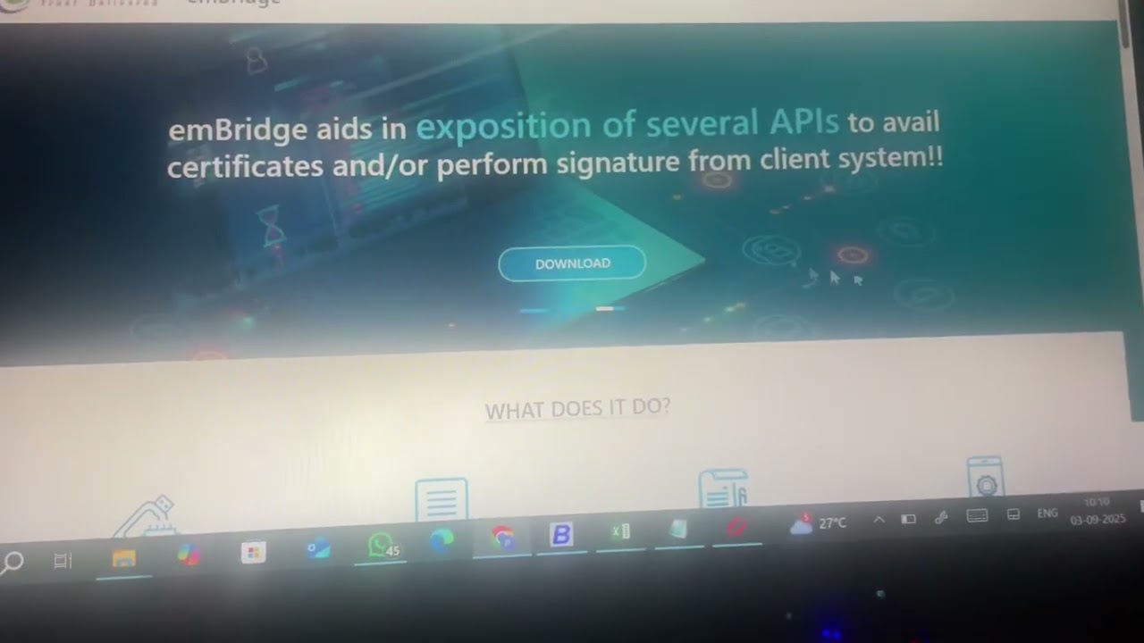 How to upload DSC in MCA Portal