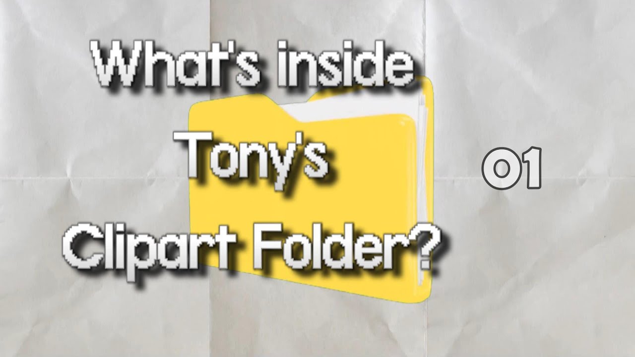 Two Fat Guys on the Internet - What's Inside My Clipart Folder? - 01