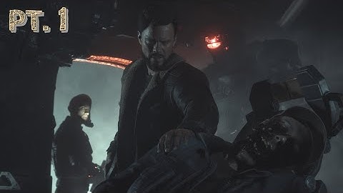 Callisto Protocol Part 1 [Xbox Series X 4k60]