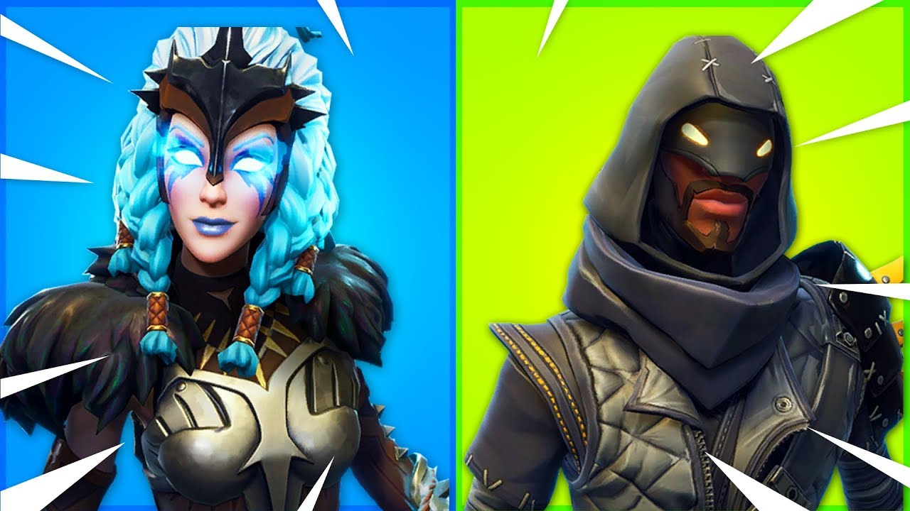 Top 10 Best Skins In Fortnite Season 5 Fortnite Best Skins Youtube 