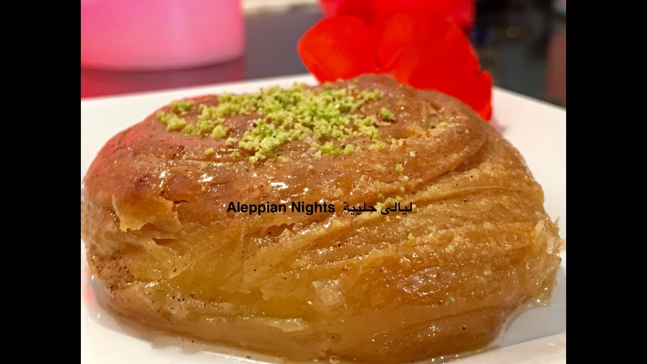 شعيبيات بالقشطة غير شكل