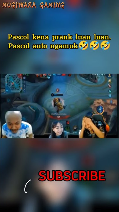 PASCOL KENA MENTAL DI TROL LUAN DAN DWI WOII😂🤣#shorts