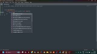 How to print hello world in java