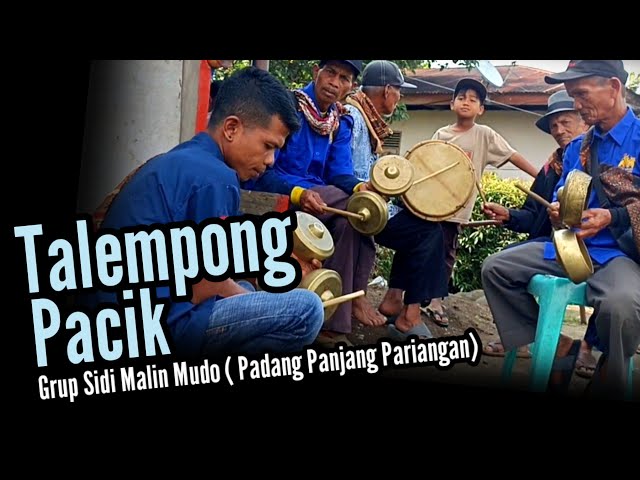 TALEMPONG PACIK || Grup Sidi Malin Mudo (Padang Panjang Pariangan) class=