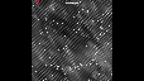 A continuous cellular automaton