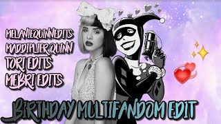♡ BIRTHDAY MULTIFANDOM COLLAB ♡