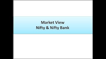 Market View with Candlestick Analysis