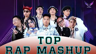 TOP 20 BẢN RAP có lượt stream khủng cùng lúc có mặt trên bảng xếp hạng nhạc số của RAP VIỆT MÙA 3