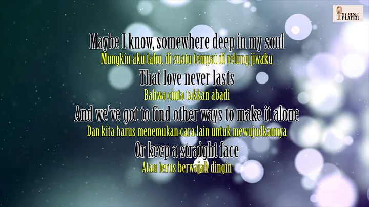 The Only Exception  Paramore  Vidio Lirik dan Terjemahan indonesia