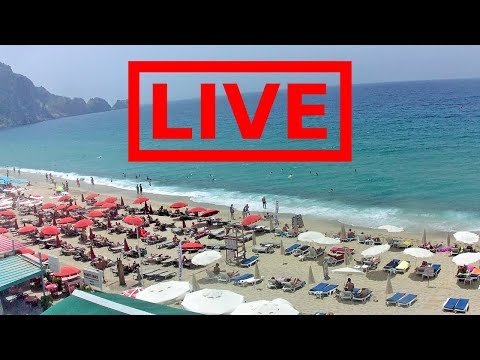 Alanya Turkey, Alanya Türkei, Аланья Турция Palmiye Beach Hotel Live Camera. PalmiyeBeachhotel.com