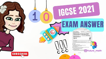 JANUARY 2021 PAPER 2HR | EDEXCEL IGCSE MATHS EXAM | COMPLETE ANSWERS