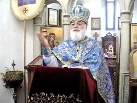 Мama Aleksandre Bolkvadze - როგორ უნდა მოამზადოს მოძღვარმა მრევლი.