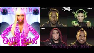 The Black Eyed Peas and  Nicki Minaj - Super Boom Pow (Mashup) Happy birthday @nickiminaj!!! Resimi