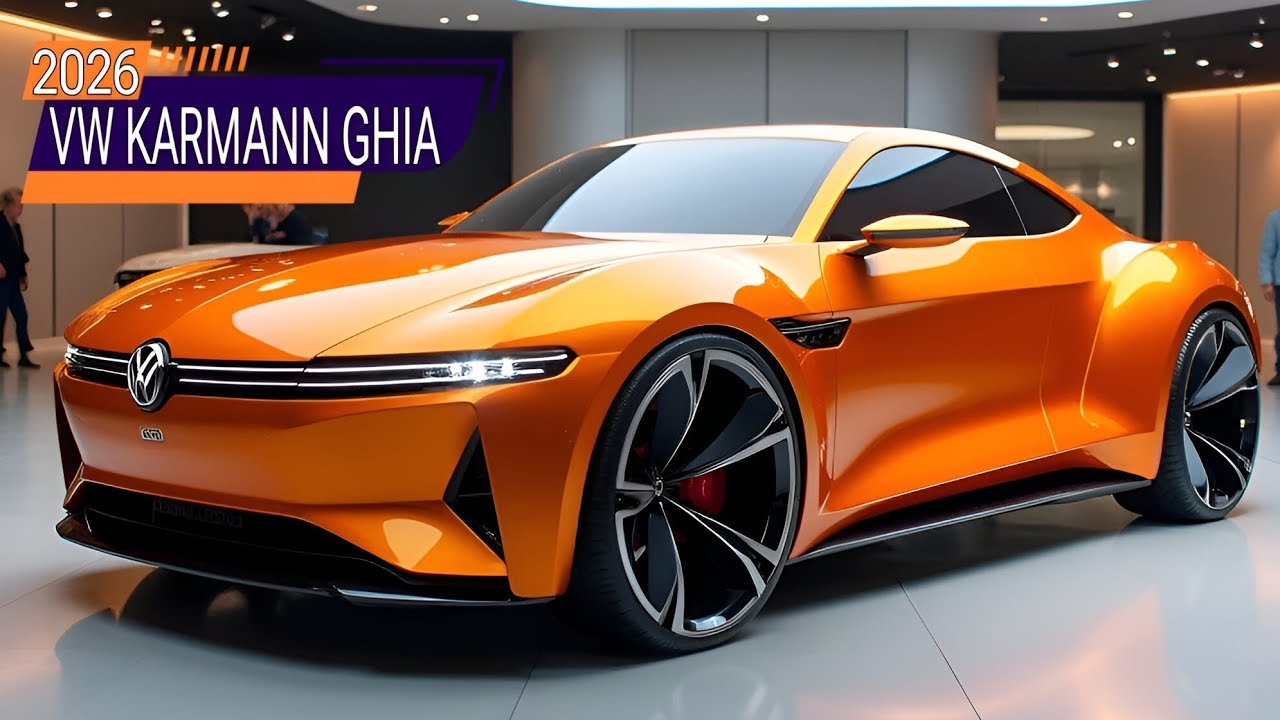 2026 volkswagen karmann ghia price