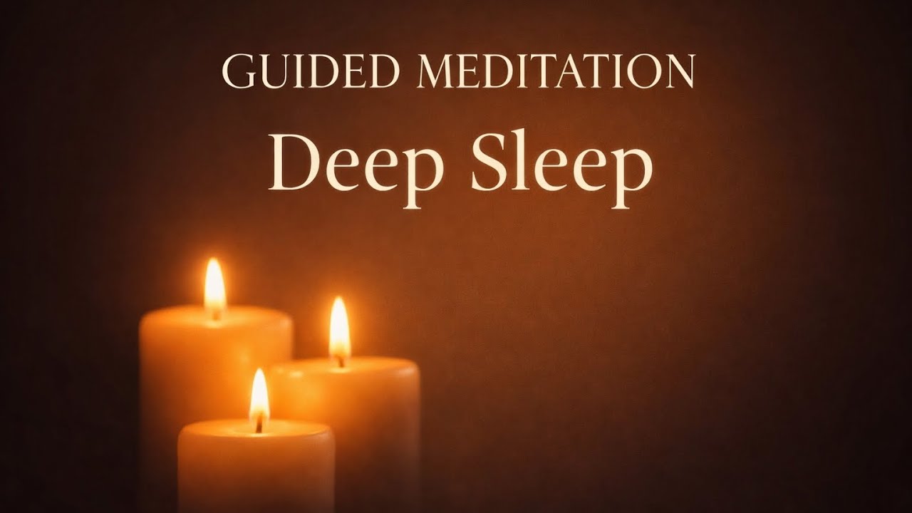 Guided Meditation for Deep Sleep | Fall Asleep Fast & Wake Rested ...