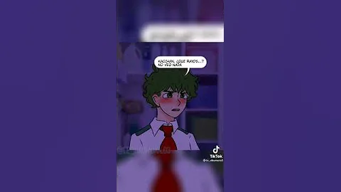 Cómic BakuDeku capítulo final parte 3