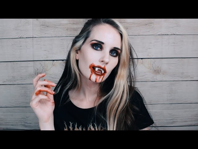 How to Apply: Vampire Fangs 