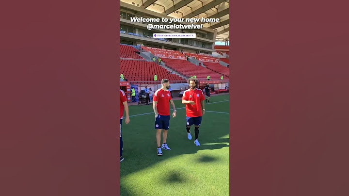 Marcelo and his new home Olympiacos Piraeus, Karaiskakis Stadium