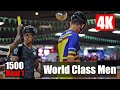 Colombian World Champion Pedro Causil Inline Speed Skating 15 Lap Indoor Race
