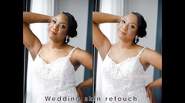 Photoshop Tutorial: Wedding Photo Editing and Retouching In Adobe Photoshop CC