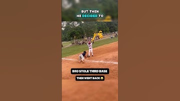 He ran the wrong way… 😂 #baseball #d1 #homerun