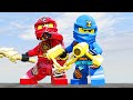 Все Ninjago Персонажи - LEGO Dimensions