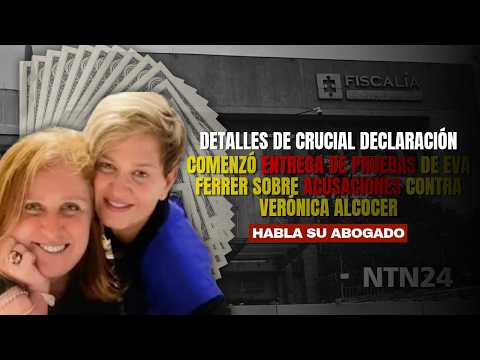 Comenzó ENTREGA DE PRUEBAS de Eva Ferrer sobre acusaciones contra Verónica Alcocer: HABLA SU ABOGADO