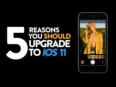 iOS 11 베타 2를 설치해야하는 5 가지 이유
