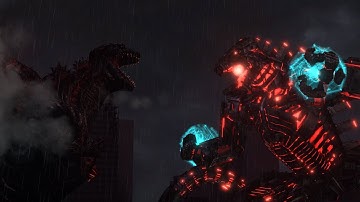 [SFM] Shin Godzilla vs Mechagodzilla