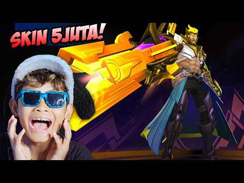 PERTAMAKALI BOCIL HABISIN UANG 5JUTA BUAT BELI SKIN ROGER M3 SAMPAI DIMARAH FROST DIAMOND!