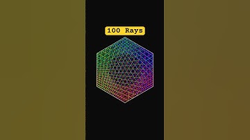 Million Rays #shorts #shortsfeed #animation #maths #physics #adhd