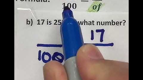 Applying the percent equation: ex2