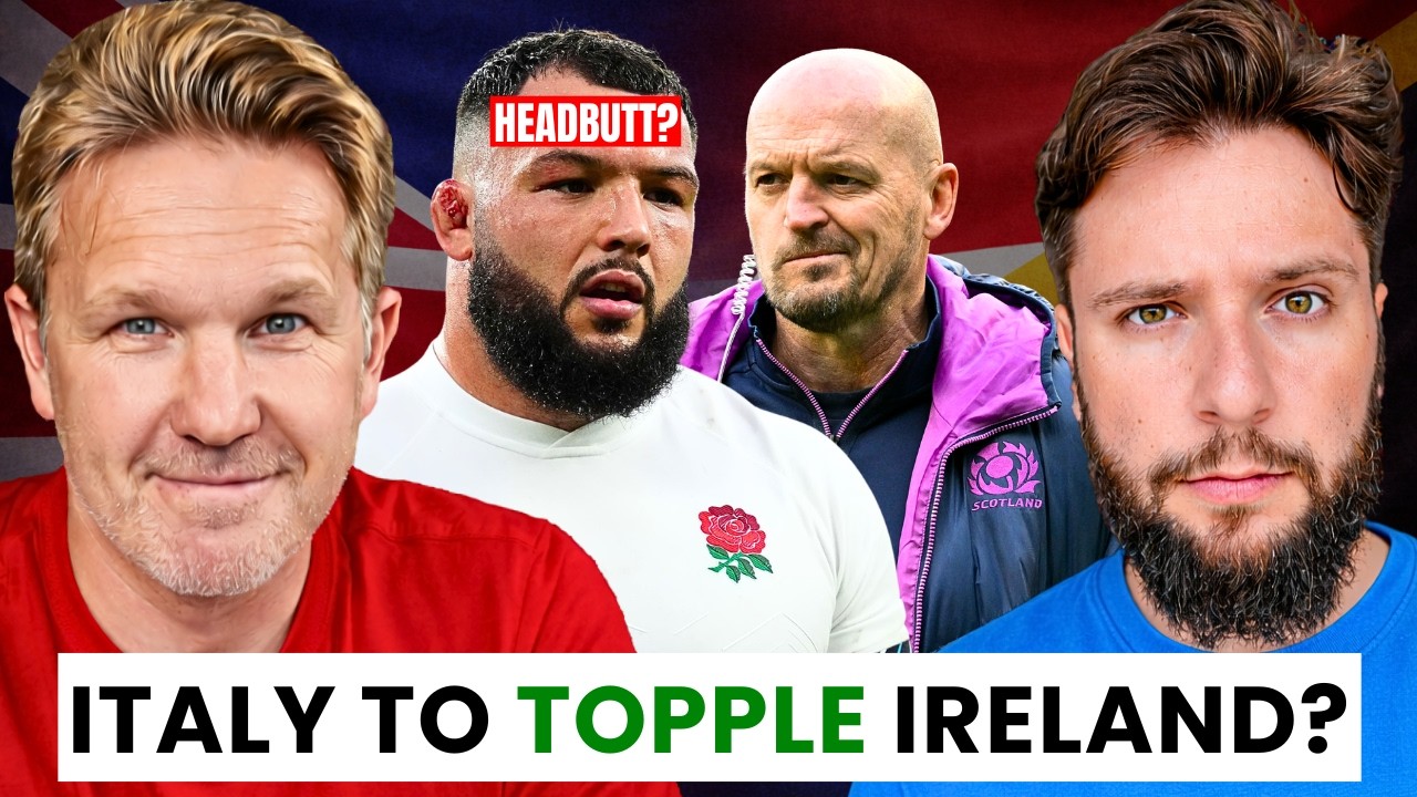 The DRAMA Continues | Six Nations Round 2 Preview