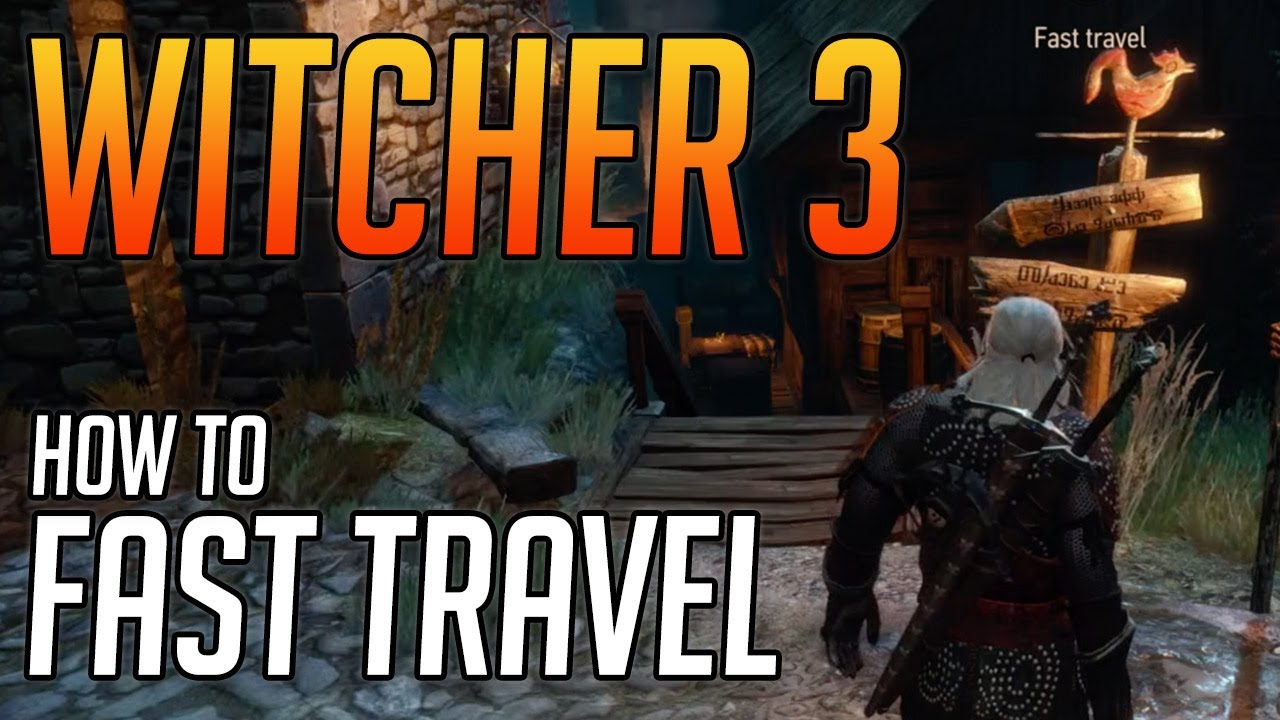 no fast travel witcher 3