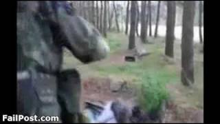 Grenade Throw Fail