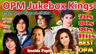 Golden Jukebox Medley Victor Wood, Eddie Peregrina, Imelda Papin 💖Best OPM Love Songs 70s 80s 90s