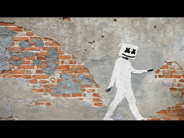 Marshmello, YUNGBLUD, Blackbear - Tounge Tied (Lyrics)