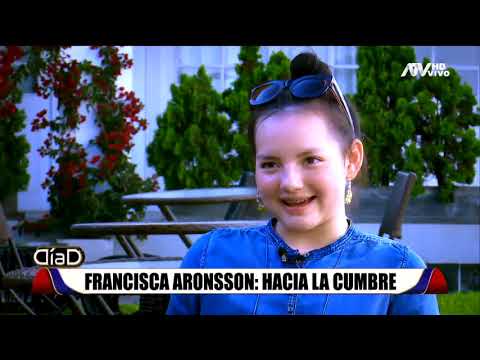 Francisca Aronsson: El despegue internacional de la actriz peruano-sueca