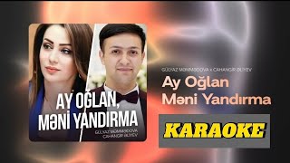 Sen Menim Oz Gulumsen (Ay Oglan Meni Yandirma) Karaoke Minus 2026 (İstənilən Minusun Sifarişi 5 Azn)