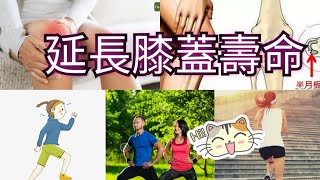 膝蓋運動復健保養法,每天練1次,膝關節不退化,到80歲都能跑 膝蓋運動復健保養法,每天練1次,膝關節不退化,到80歲都能跑