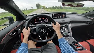 2024 Acura TLX Type S: POV Drive, Impressions and ASMR