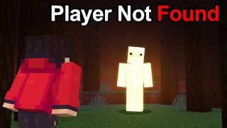 We Searched for "A Player Who Doesn't Exist" in Minecraft..