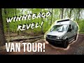 Stuff & Things Van Tour! | 2019 Winnebago Revel