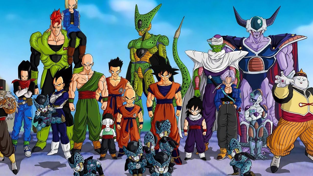 Animated Cartoon Movies For Kids ♥ Dragon Ball Z - Episodes 25 26 27