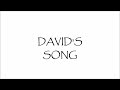Davids song   composed and played by jeremy north