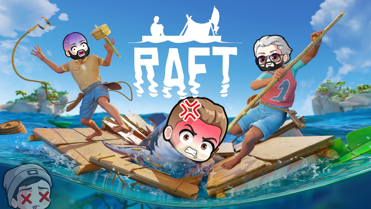 Op zoek naar nieuw leven! | Mwah Speelt: Raft