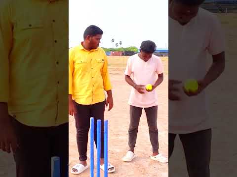 That Rubbing Bowler 😁😂🤣 | Wait For End Twist #shorts #madbrothers #funny