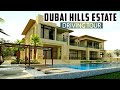 [4K] Drive around Dubai Hills Estate | Community Tour